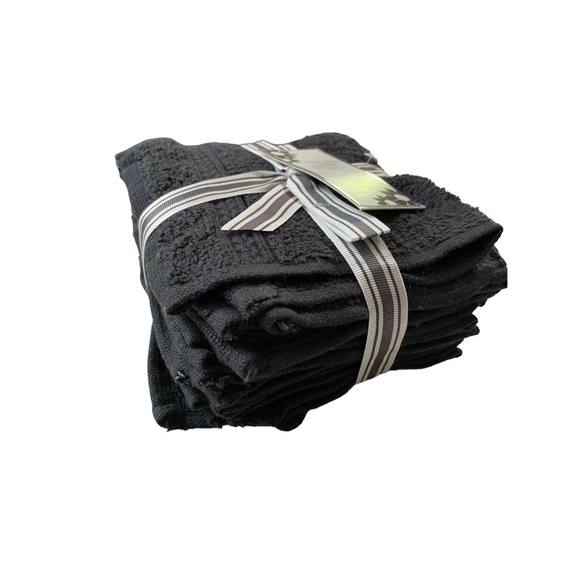 Serenity Home 6 pack wash cloths 12”X12” - Picture 2 of 8